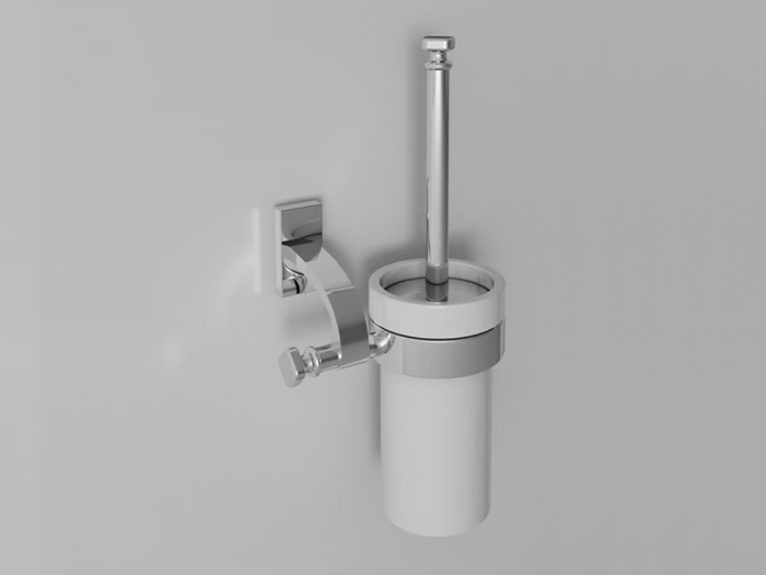 WESTIN - Wall-mounted ceramic toilet brush _ Park Avenue